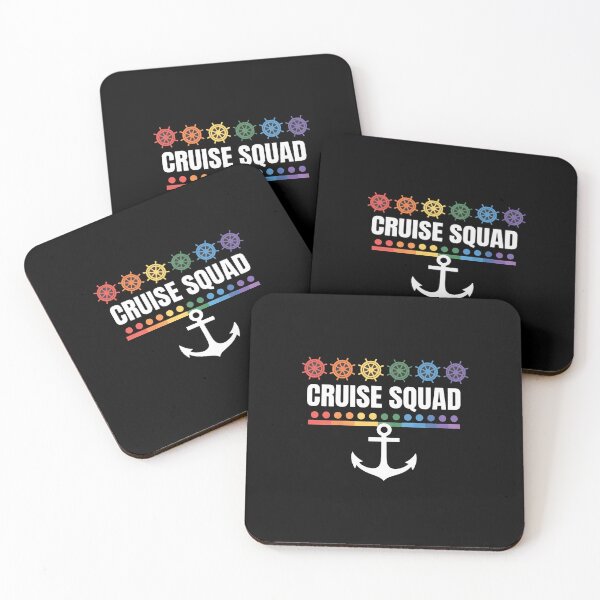 Item preview, Cruise Squad Gay Pride LGBT Tropical Vacation LGBTQ Rainbow designed and sold by SapfireStuArt.