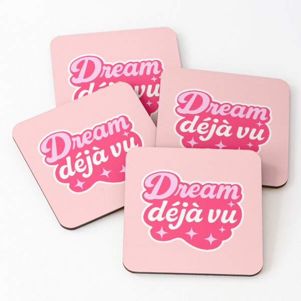 Item preview, Dream Déjà Vu Retro Pop Aesthetic Typography designed and sold by AbsoluteMotif.