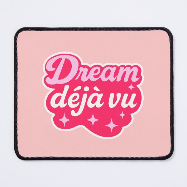 Item preview, Dream Déjà Vu Retro Pop Aesthetic Typography designed and sold by AbsoluteMotif.