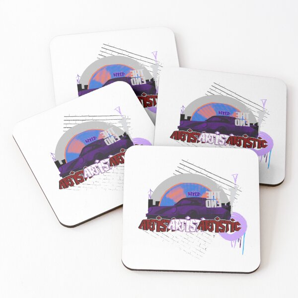 Item preview, The End Drift | Retro JDM Street Racing Graffiti Artwork designed and sold by TRENDORART.