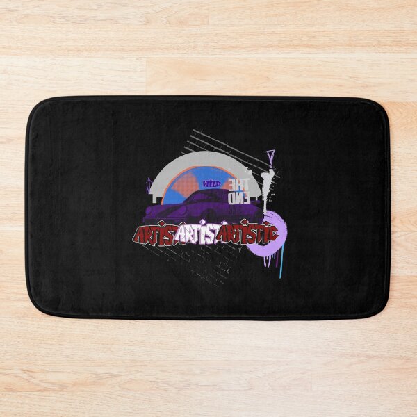 Item preview, The End Drift | Retro JDM Street Racing Graffiti Artwork designed and sold by TRENDORART.