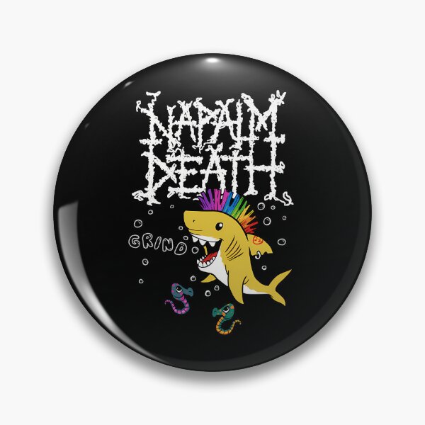 Item preview, Napalm Death Shark designed and sold by Soratravels.