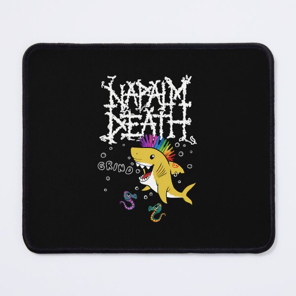 Item preview, Napalm Death Shark designed and sold by Soratravels.
