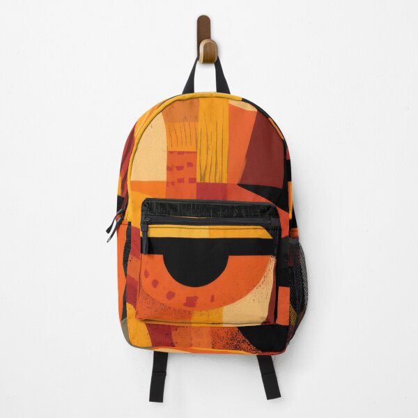 Item preview, Colorful abstract face with shapes designed and sold by anytka.