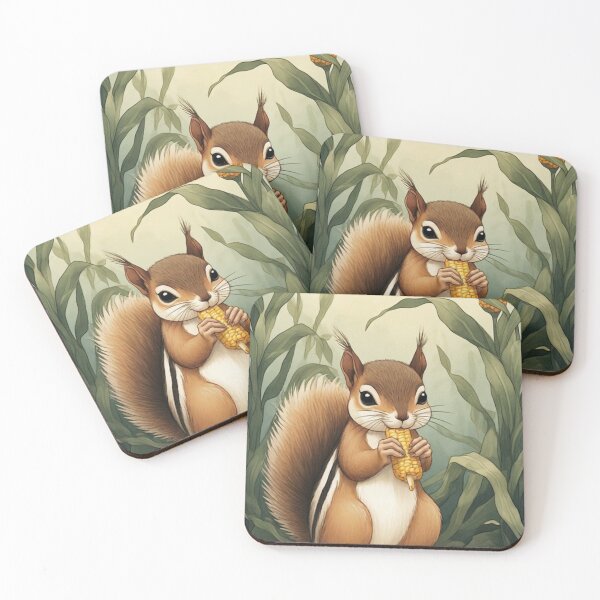 Item preview, The squirrel stole and ate the corn. designed and sold by Whose-sweat.