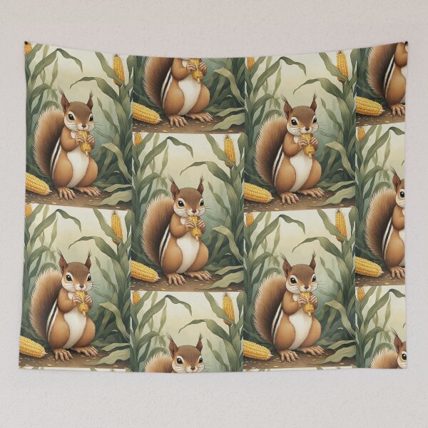 Item preview, The squirrel stole and ate the corn. designed and sold by Whose-sweat.