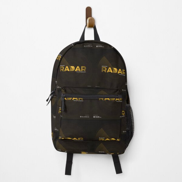 Item preview, Golden Radar Luxury Signal Scan designed and sold by Vans' By Blackr.