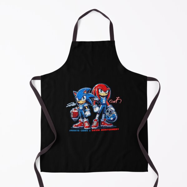 Item preview, Detroit Lions Montgomery Gibbs And Jahmyr Gibbs Sonic And Knuckles designed and sold by Soratravels.