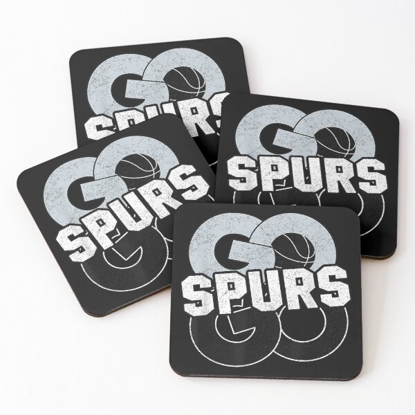 Artikelvorschau, Retro Go Spurs T-Shirt entworfen und verkauft von CAnastazyshop.