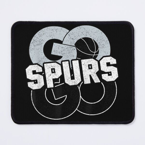 Artikelvorschau, Retro Go Spurs T-Shirt entworfen und verkauft von CAnastazyshop.