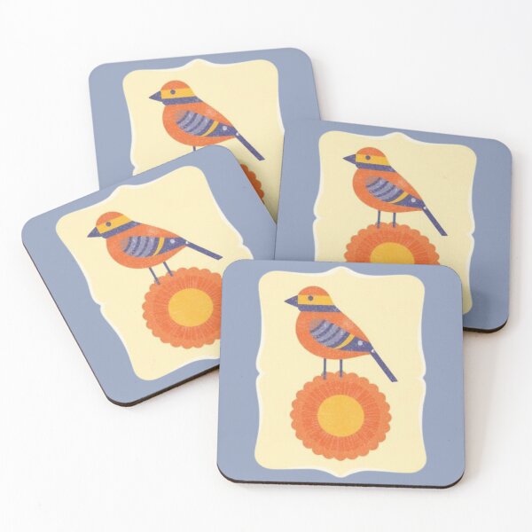 Item preview, Sunny Folk Bird designed and sold by mellow-koko.