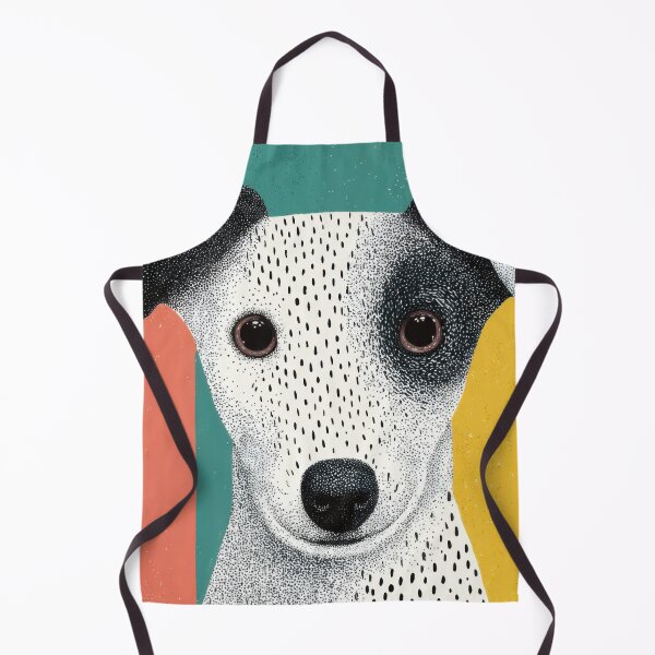 Item preview, Unique marked cute dog sits designed and sold by anytka.