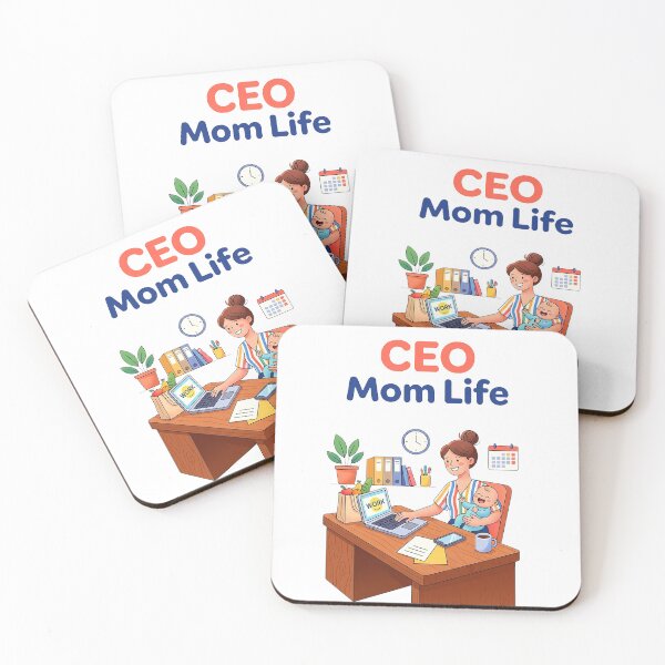 Item preview, Mom Runs Everything designed and sold by Shikomi.