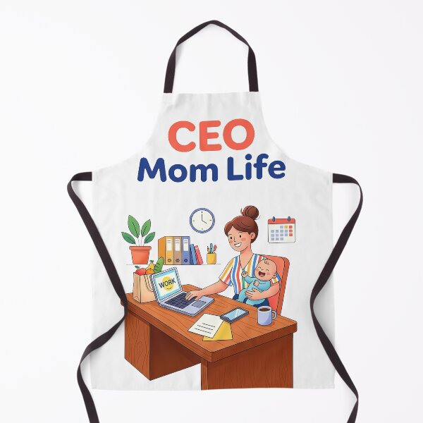 Item preview, Mom Runs Everything designed and sold by Shikomi.