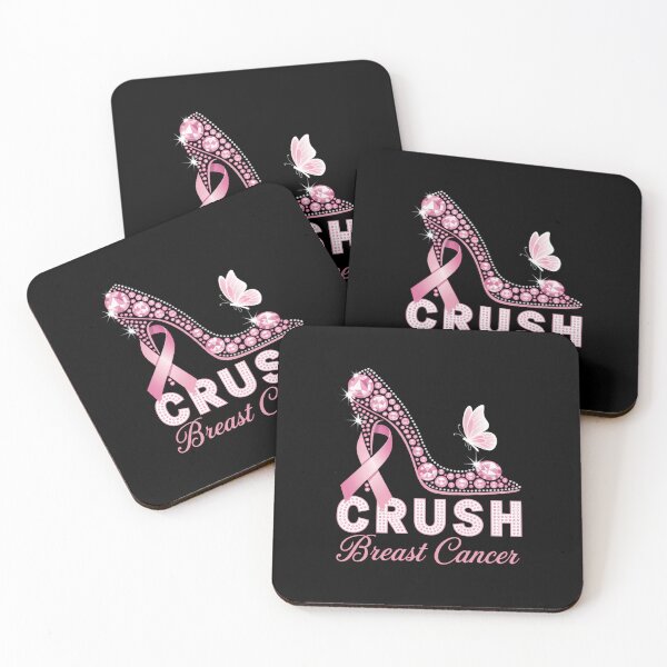 Item preview, Crush Breast Cancer Warrior Support Breast Cancer Awareness designed and sold by SapfireStuArt.
