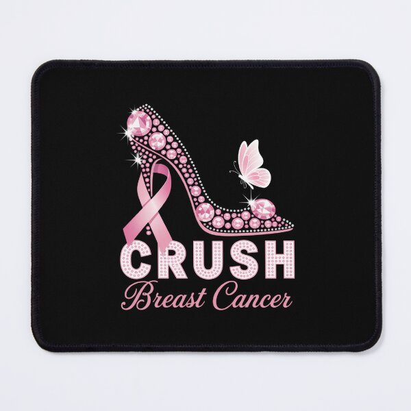 Item preview, Crush Breast Cancer Warrior Support Breast Cancer Awareness designed and sold by SapfireStuArt.