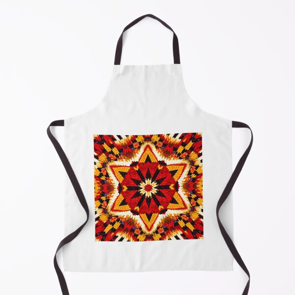 Aperçu de l'œuvre Motif textile géométrique tribal mandala style bohème créée et vendue par Kavya Art.