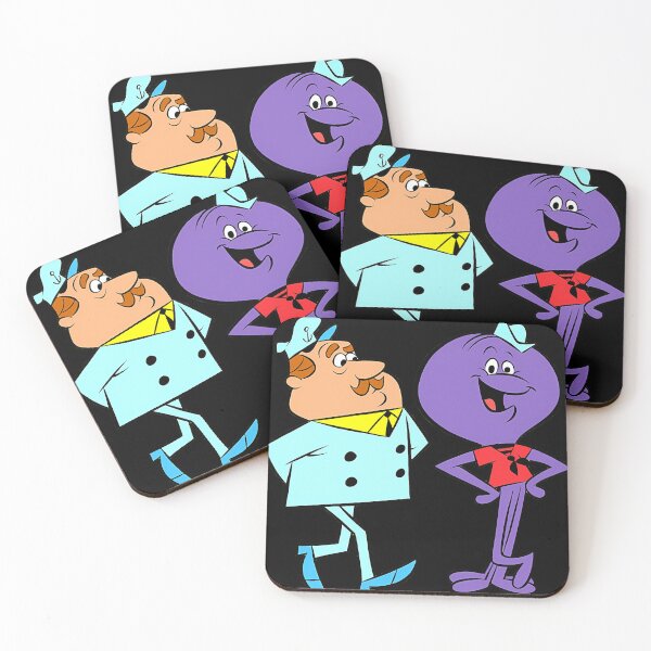Item preview,  Squiddly Diddly Secret Squirrel Show Hanna-Barbera Cartoon Classic designed and sold by Soratravels.