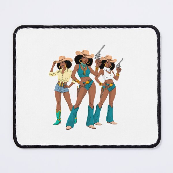 Item preview, Cowgirl Western Rodeo Black Girls Juneteenth Melanin designed and sold by SapfireStuArt.