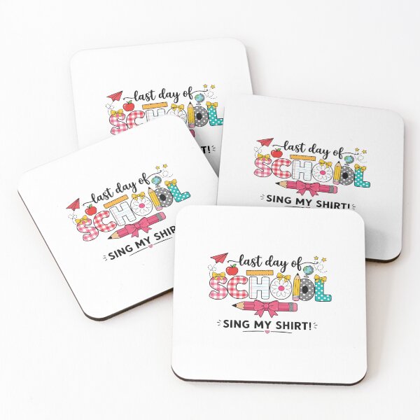 Item preview, Groovy Last Day of School Sign My Shirt Retro Graduation designed and sold by kiralynstration.