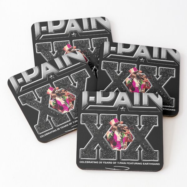 Item preview,  T Pain 20Th Anniversary Xx Concert Tour Hiphop Fan designed and sold by Aimare.