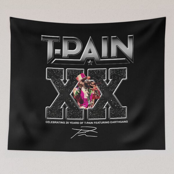 Item preview,  T Pain 20Th Anniversary Xx Concert Tour Hiphop Fan designed and sold by Aimare.