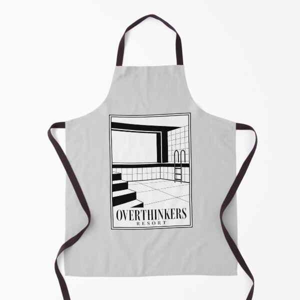 Item preview, Overthinkers Resort T-Shirt – Minimal Pool Room Graphic designed and sold by Lyfeinsights.