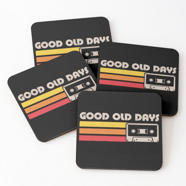 Item preview, Old Days Vintage Mixtape Retro Lettering Quote designed and sold by dal-koz-ar.