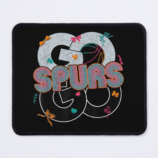 Artikelvorschau, Retro Go Spurs T-Shirt entworfen und verkauft von CAnastazyshop.
