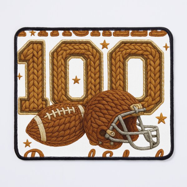 Item preview, Tackled 100 Days Of School designed and sold by DEONDRERONDEL12.
