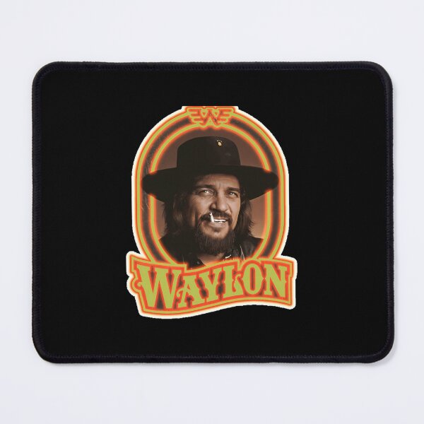 Item preview, Waylon Jennings Smoking designed and sold by Soratravels.
