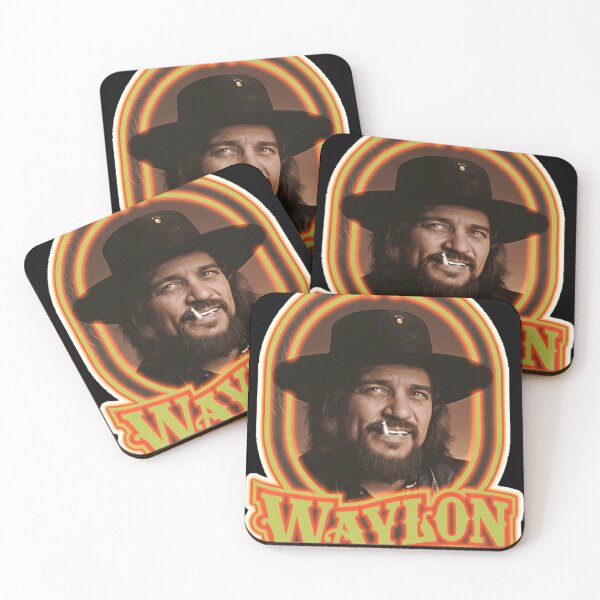 Item preview,  Waylon Jennings Smoking designed and sold by Soratravels.