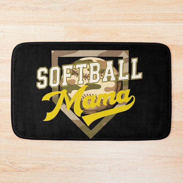 Item preview, Camo Softball Mama Home Plate Design designed and sold by LashondaGreen89.