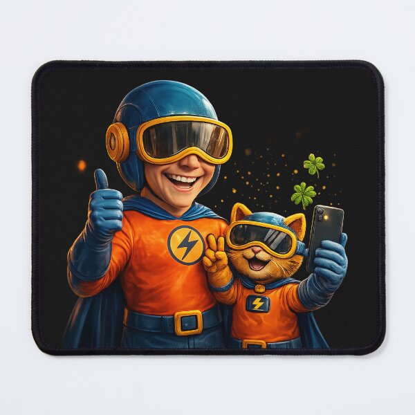 Item preview, Dynamic Duo – Sparkle Heroes designed and sold by Duoluminis-luminko.