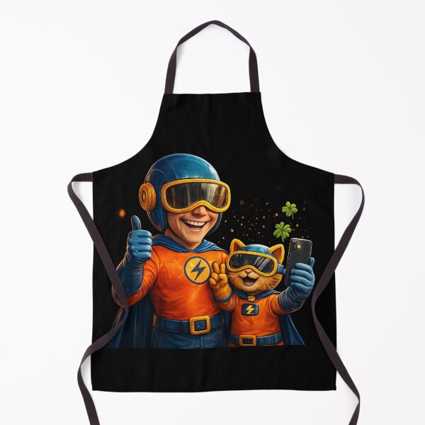 Item preview, Dynamic Duo – Sparkle Heroes designed and sold by Duoluminis-luminko.