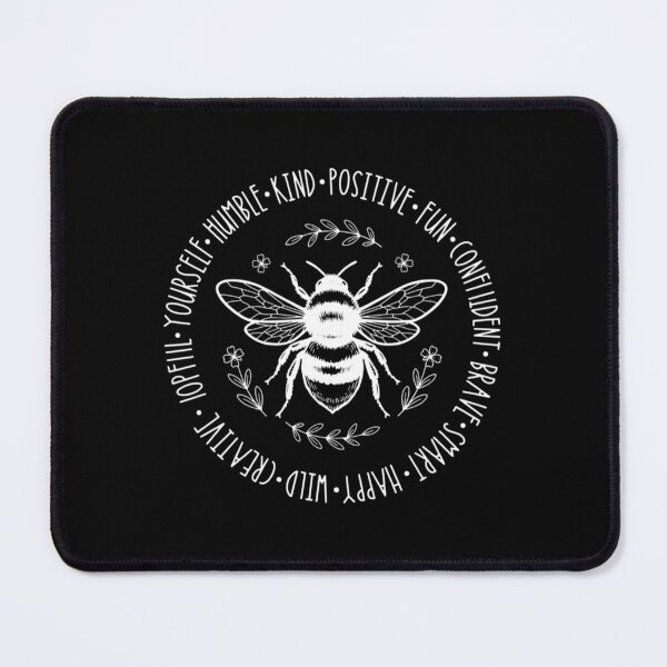 Item preview, Bee Something, Be Kind, Stay Positive, Fun, Confident, Happy, Wild, Joyful, Happiness Matter, Cute designed and sold by toongstudio.