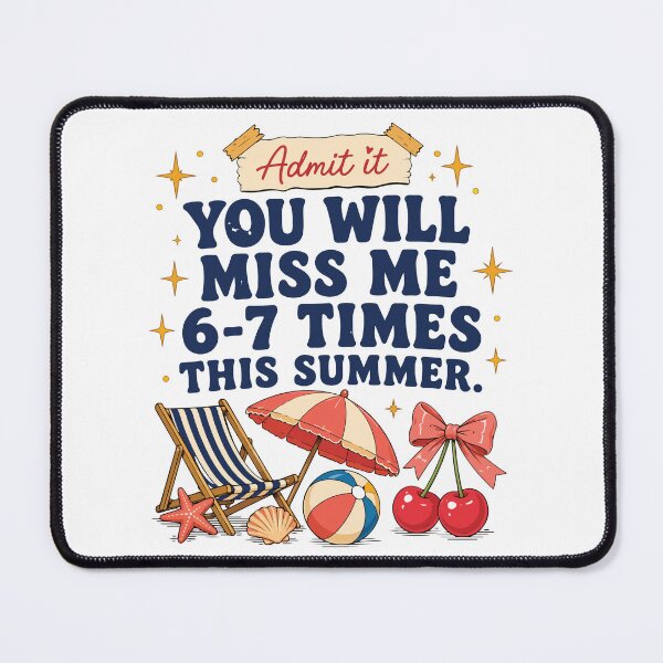 Item preview, Last Day of School Admit It You’ll Miss Me Funny Teacher designed and sold by kiralynstration.