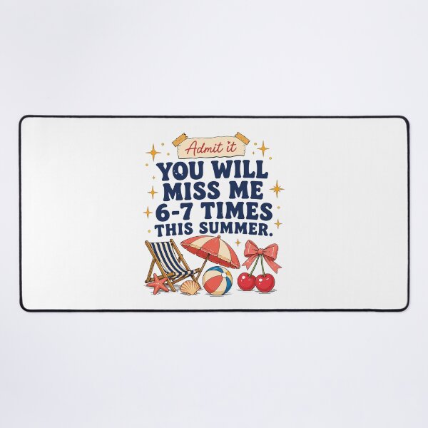 Item preview, Last Day of School Admit It You’ll Miss Me Funny Teacher designed and sold by kiralynstration.