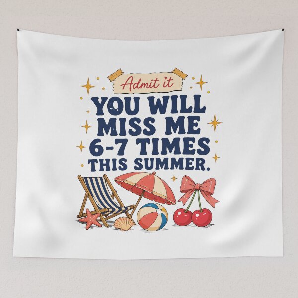 Item preview, Last Day of School Admit It You’ll Miss Me Funny Teacher designed and sold by kiralynstration.