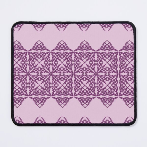 Item preview, Ikat pattern in purple tones designed and sold by ChaReePat.