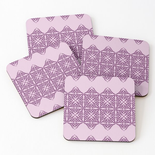 Item preview, Ikat pattern in purple tones  designed and sold by ChaReePat.