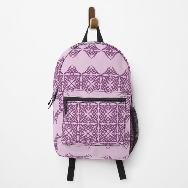 Item preview, Ikat pattern in purple tones designed and sold by ChaReePat.