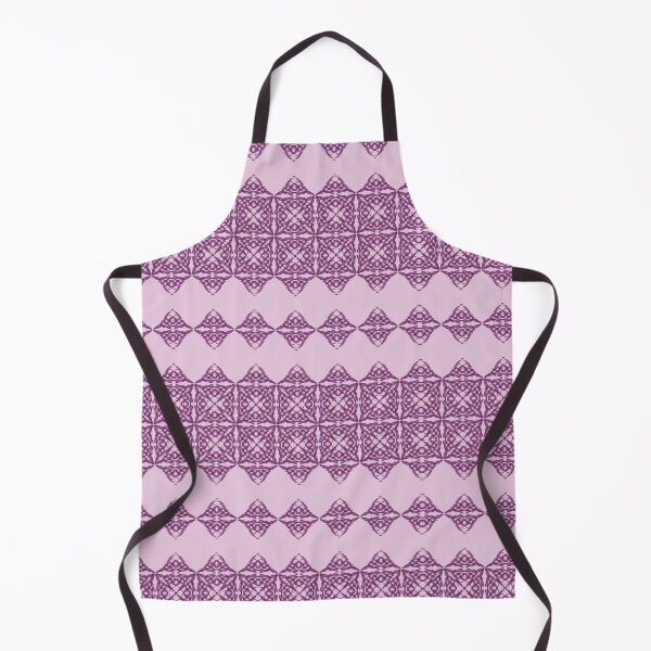 Item preview, Ikat pattern in purple tones designed and sold by ChaReePat.