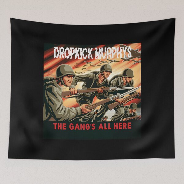 Artikelvorschau, Dropkick Murphys – The Gang's All Here (Album, 1999) entworfen und verkauft von Soratravels.