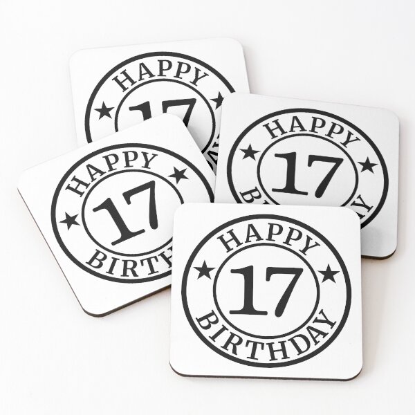 Item preview, Happy 17th Birthday Celebration designed and sold by highflycrafts.