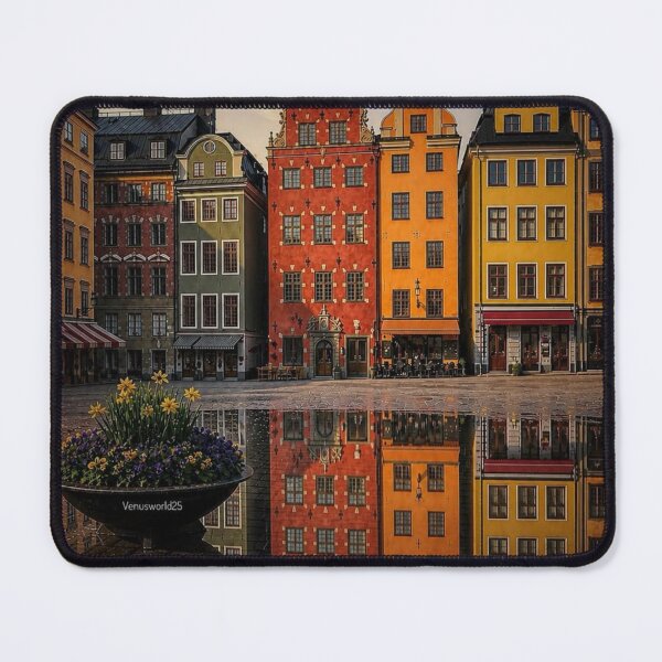 Item preview, Scandinavian Amazon.com cOcean Breeze designed and sold by Hashmiinyoga.