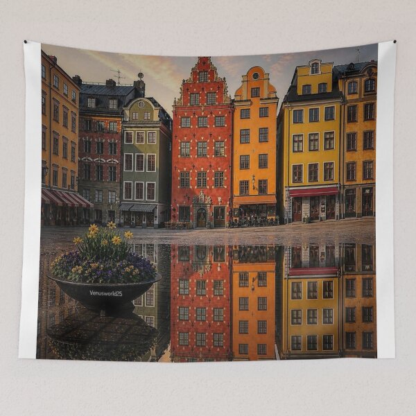 Item preview, Scandinavian Amazon.com cOcean Breeze designed and sold by Hashmiinyoga.