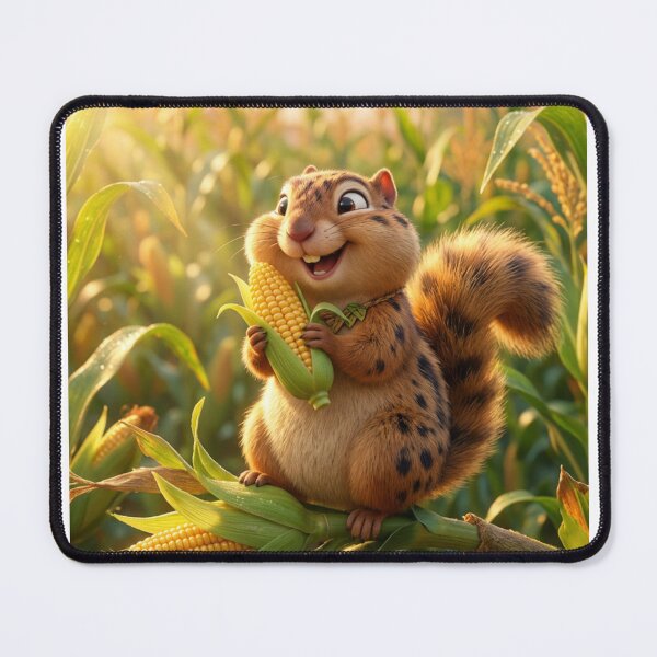 Item preview, The squirrel stole and ate the corn. designed and sold by Whose-sweat.