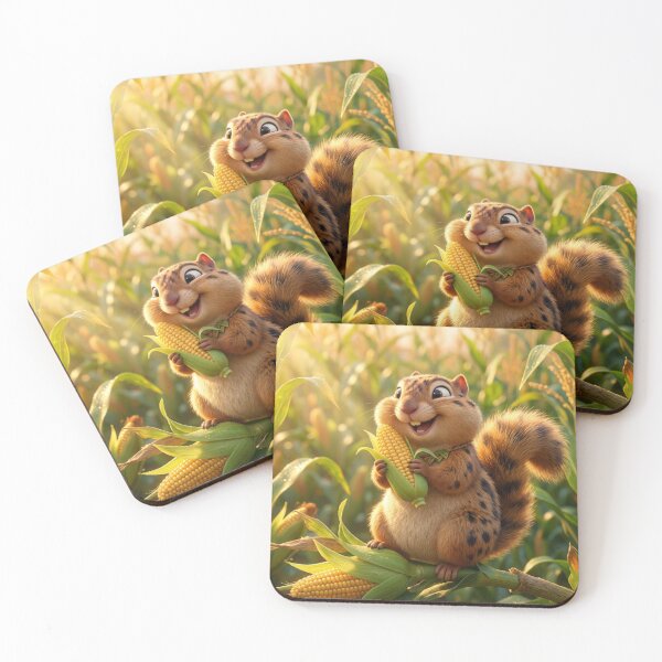 Item preview, The squirrel stole and ate the corn. designed and sold by Whose-sweat.