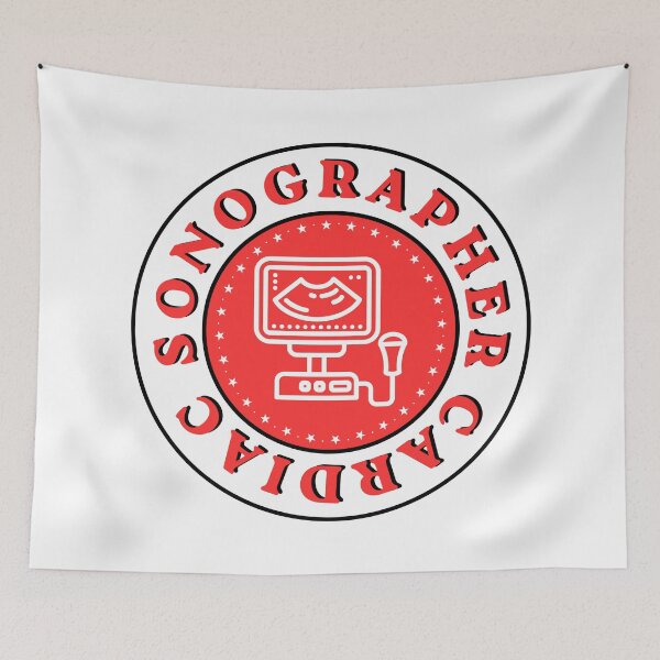 Item preview, Cardiac Sonographer Echo Tech Gift for Sonography Professionals designed and sold by DigitalMagShop.